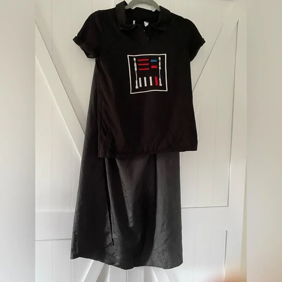 Only Little Once Costumes Business Casual Darth Vader Shirt